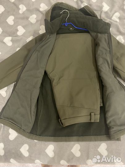 Костюм ветровлагозащитный Softshell