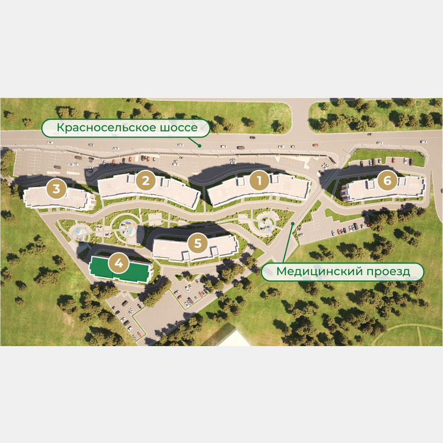 Квартира-студия, 34,4 м², 5/8 эт.