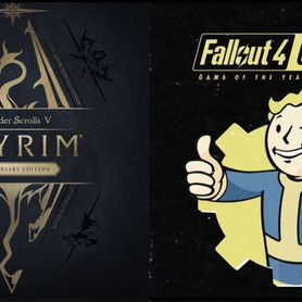 Skyrim Special Edition + Fallout 4 Game Of The