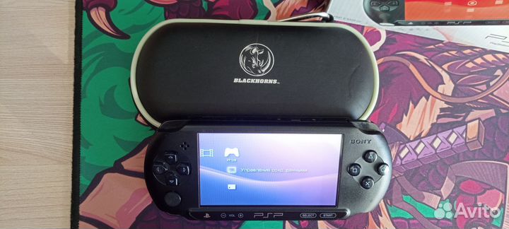 Sony psp e1008