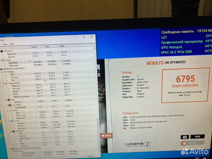 Rx 5700 xt Gigabyte Aorus
