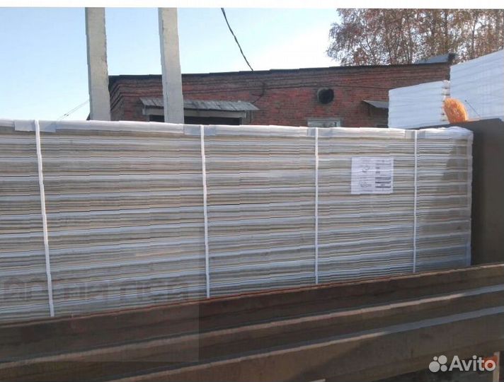 Сэндвич панели минеральная вата