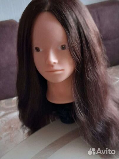 Голова манекен для стрижки