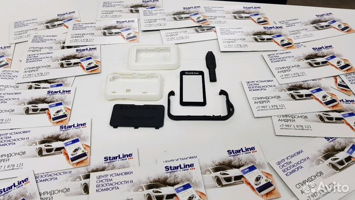 Корпус брелка StarLine E90