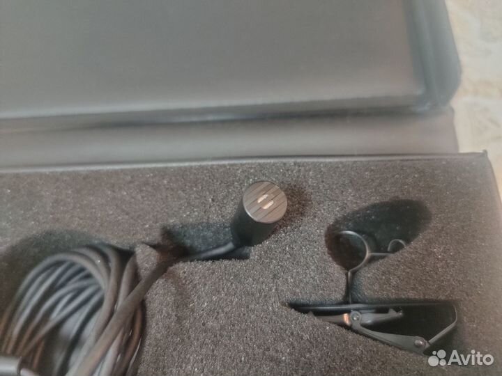 Микрофон петличка Audio Technica at803b