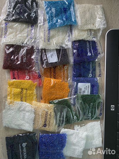 Бисер чешский preciosa