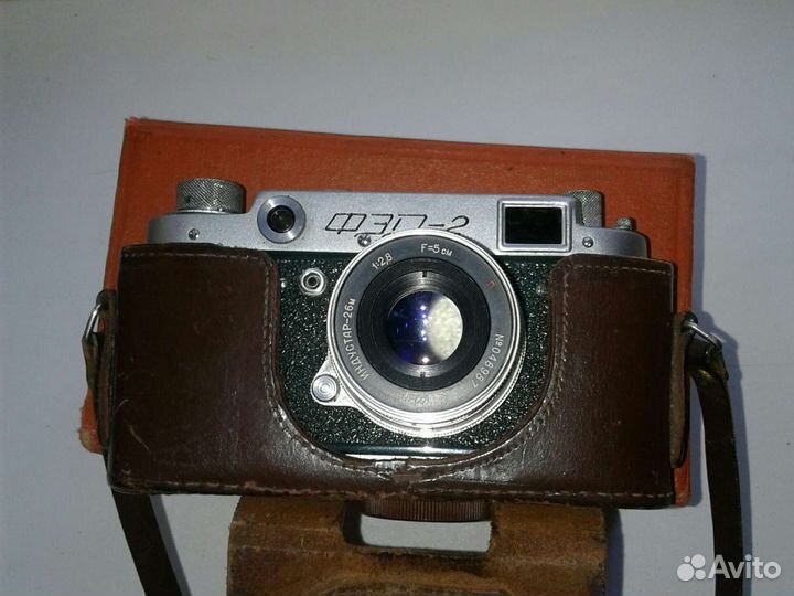 Фотоаппарат фэд 2 зеленый