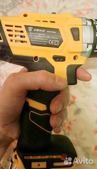 Шуруповёрт (обмен)