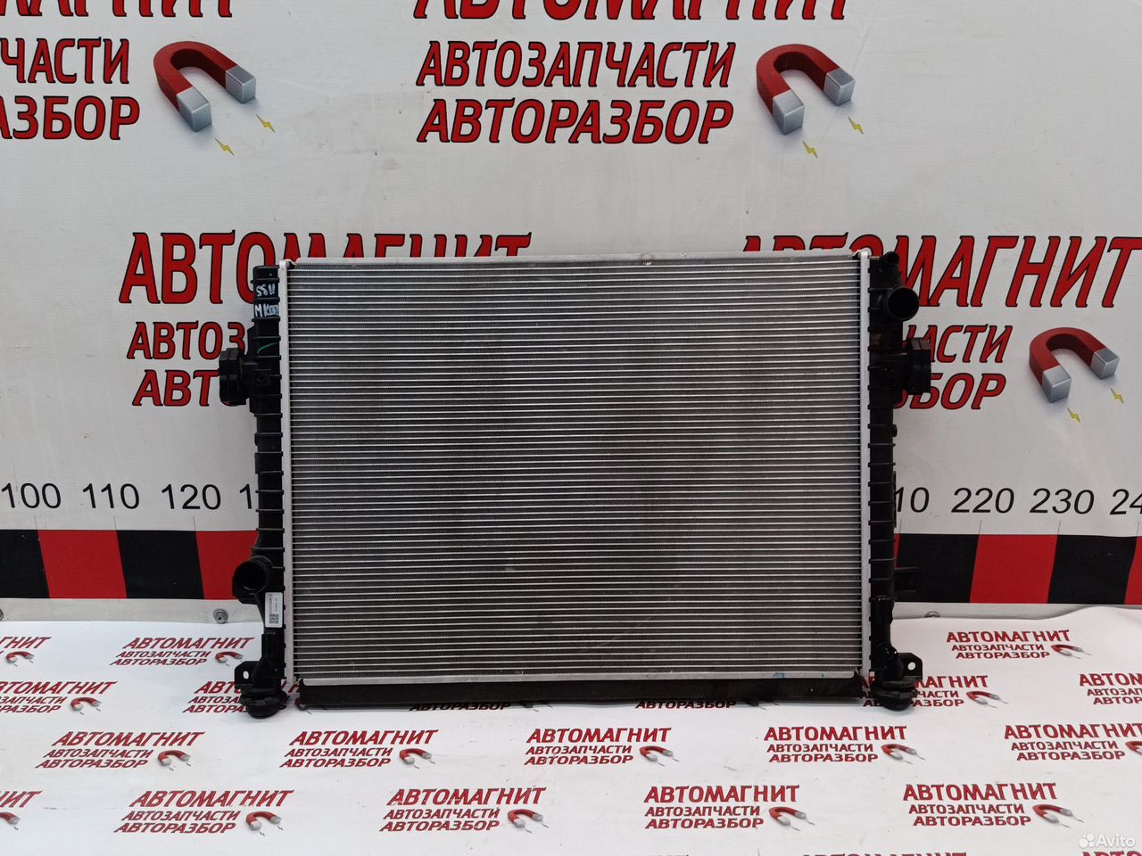 Радиатор охлаждения Джили Эмгранд SS11 МКПП