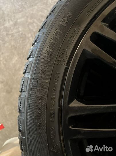 R19 Nokian Tyres Hakkapeliitta R3 245/45, PCD 5x112 DIA 66.6