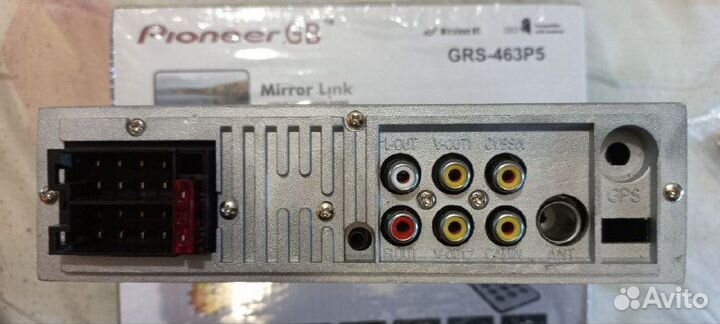 Сенсорная автомагнитола Pioneer GRS-463P5