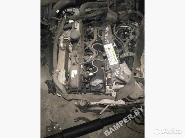 651930651930651 Двигатель к Mercedes A W176, 2014