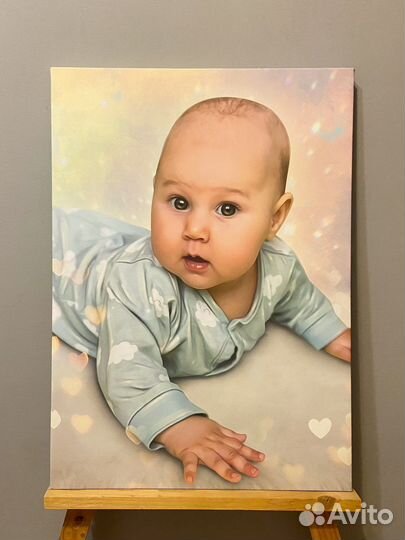 Портрет по фото на заказ в Стерлитамаке