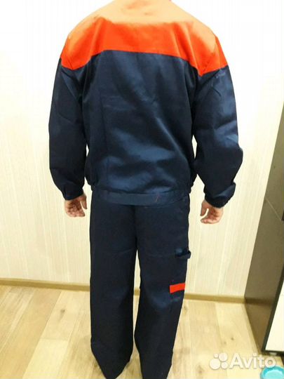 Новый рабочий костюм 
