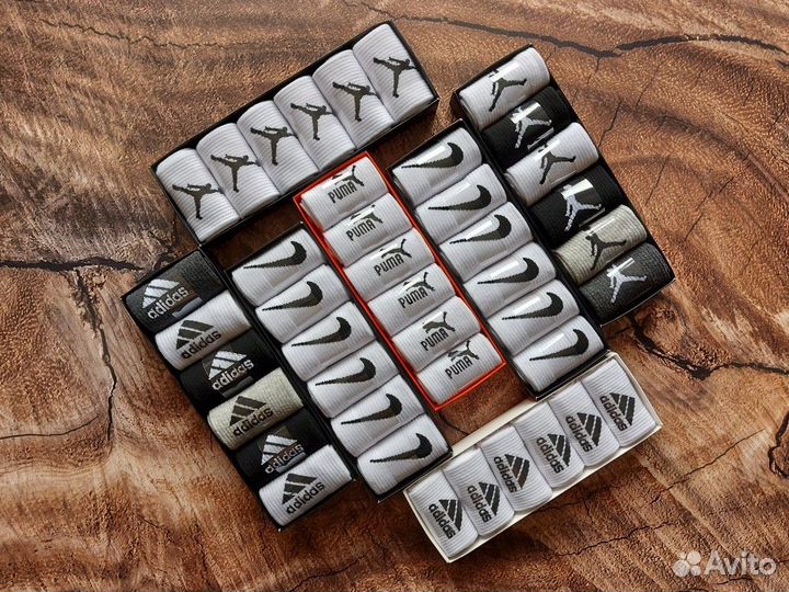 Носки Nike Puma Jordan Adidas