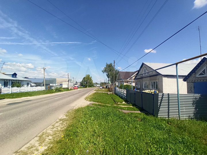 Дом 49 м² на участке 15 сот.