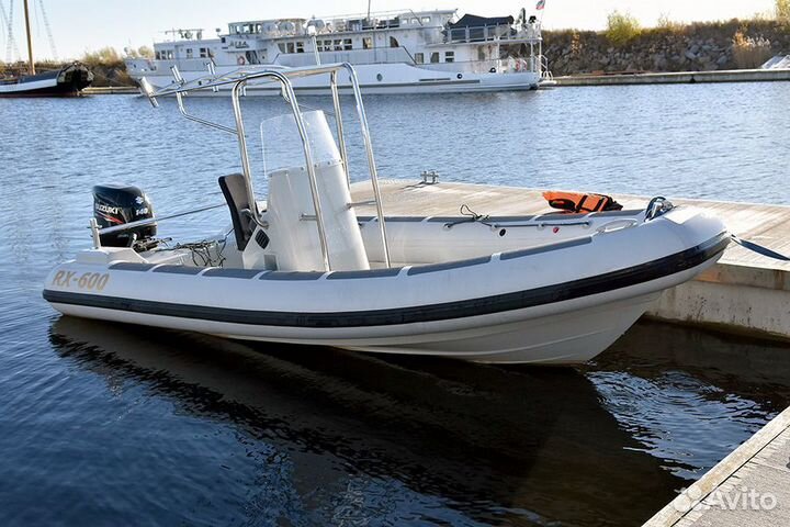 Катер RIB RX-600