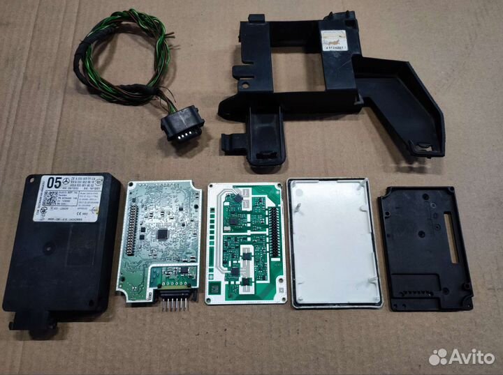 Радарный датчик фишка кронштейн Mercedes