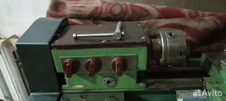Токарный станок тв 4