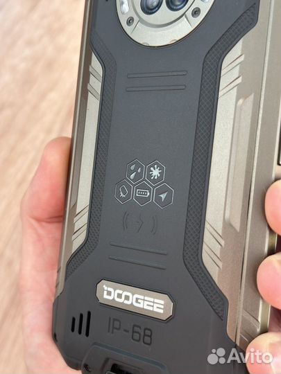 DOOGEE S96 GT, 8/256 ГБ