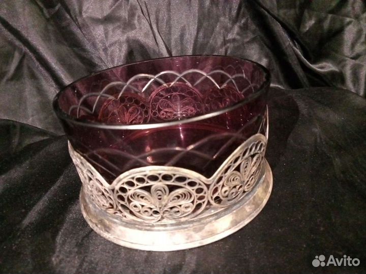 Вазы СССР Винтаж