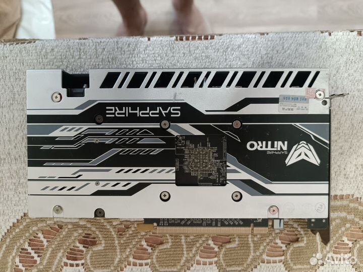 Видеокарта sapphire rx 580 nitro 8gb