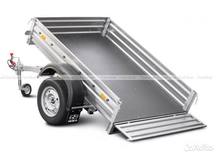 Прицеп легковой мзса 1,8*1,2 самосвал