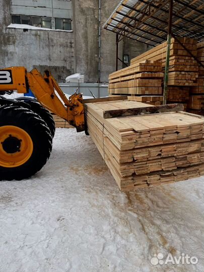 Брус, доска обрезная