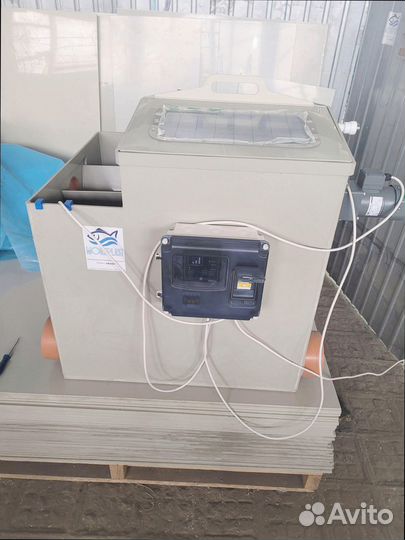 Барабанный фильтр для узв 30м3 с доставкой по РФ