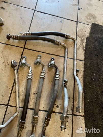 Трубка кондиционера Шевроле Нива