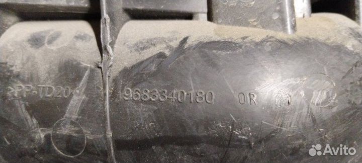 Резонатор воздушного фильтра Citroen C3 5F01 EP6