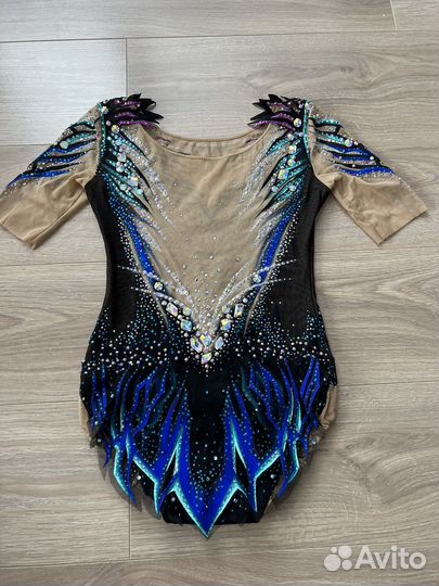 Купальник для художественной гимнастики 163/168