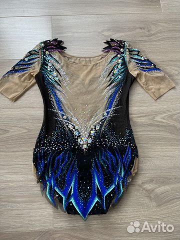 Купальник для художественной гимнастики 163/168