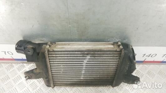 Радиатор интеркуллера mitsubishi L200 K4T (EEA32KC