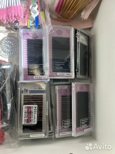 Ресницы для наращивания