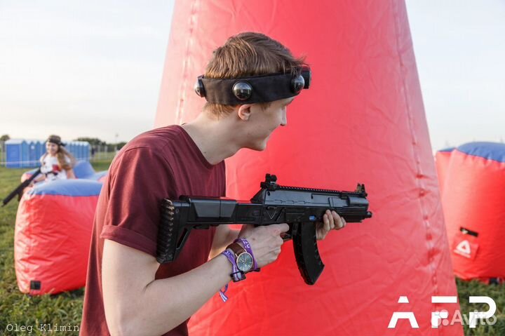 Выездной лазертаг для детей и взрослых