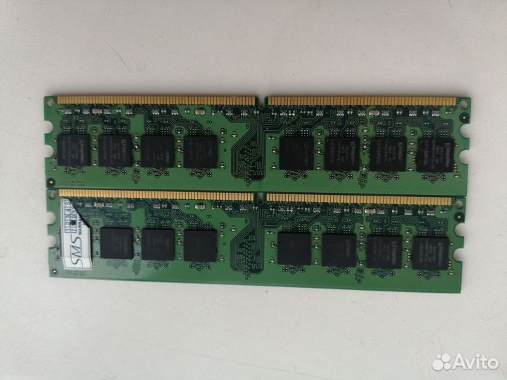 Оперативная память ddr2 1gb
