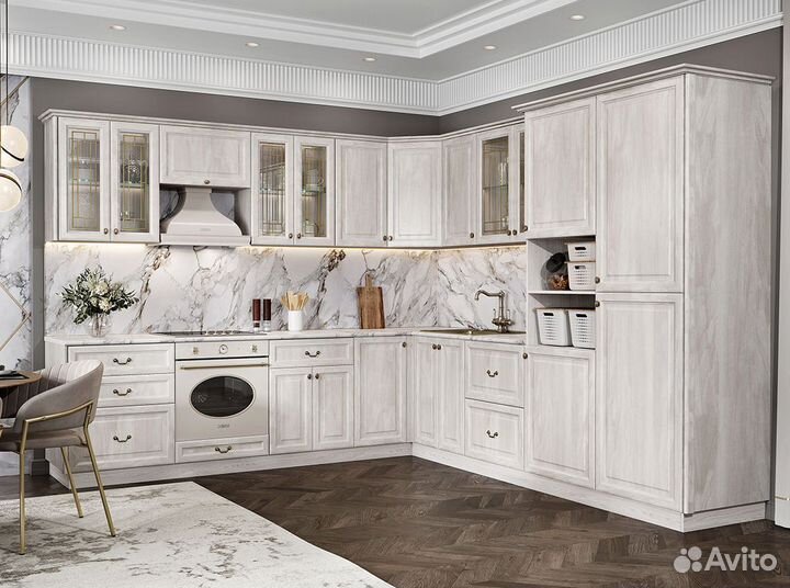 Кухонный гарнитур в потолок