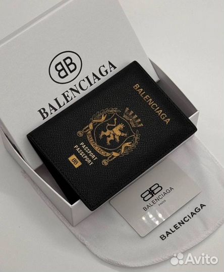 Обложка на паспорт balenciaga