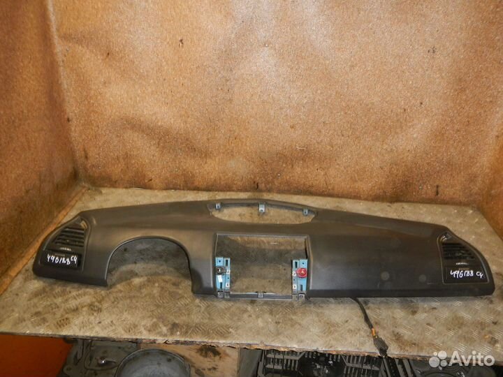 Торпедо, Citroen (Ситроен) -C4 (04-11)