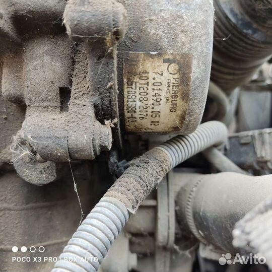 Вакуумный насос тормозов Ситроен С4 Б5