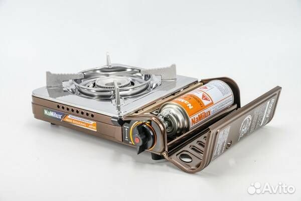 Портативная Газовая плита NaMilux (с переходником)