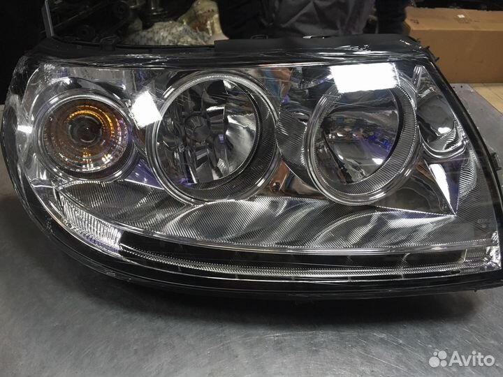 Фара Патриот правая с дхо