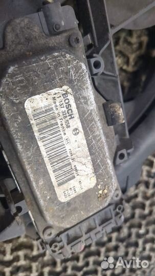 Вентилятор радиатора Ford Focus 2, 2010