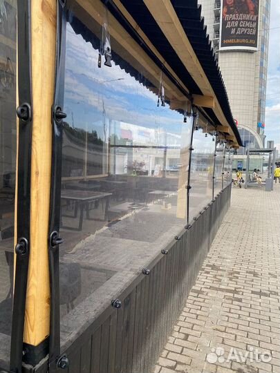 Мягкие окна для беседки. Гибкие окна с гарантией