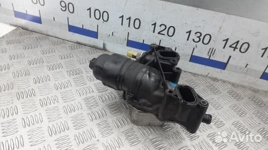 Корпус масляного фильтра дизельный nissan qashqai