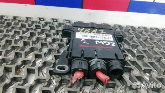 Блок управления ZGW(центральный межсетевой преобра