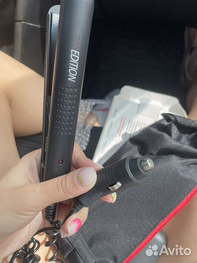 Утюжок для волос gama для автомобиля портативный