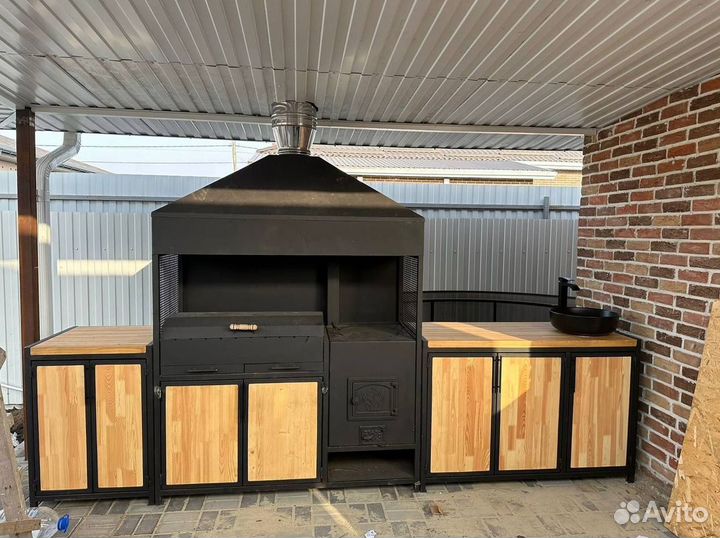 Мангальная зона с доставкой