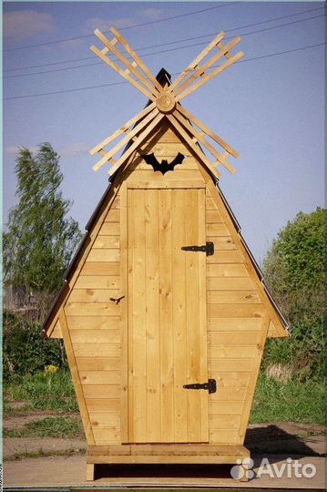 Дачный туалет Л754